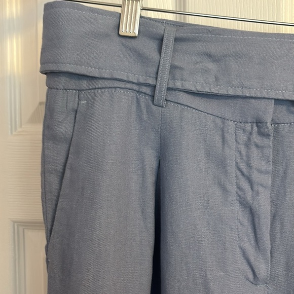 House of Harlow 1960 Women's Lilac Linen Wide Leg Trousers Size 8 - Picture 5 of 8